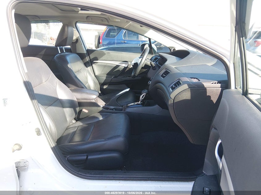 2015 HONDA CIVIC EX-L · Фото 18