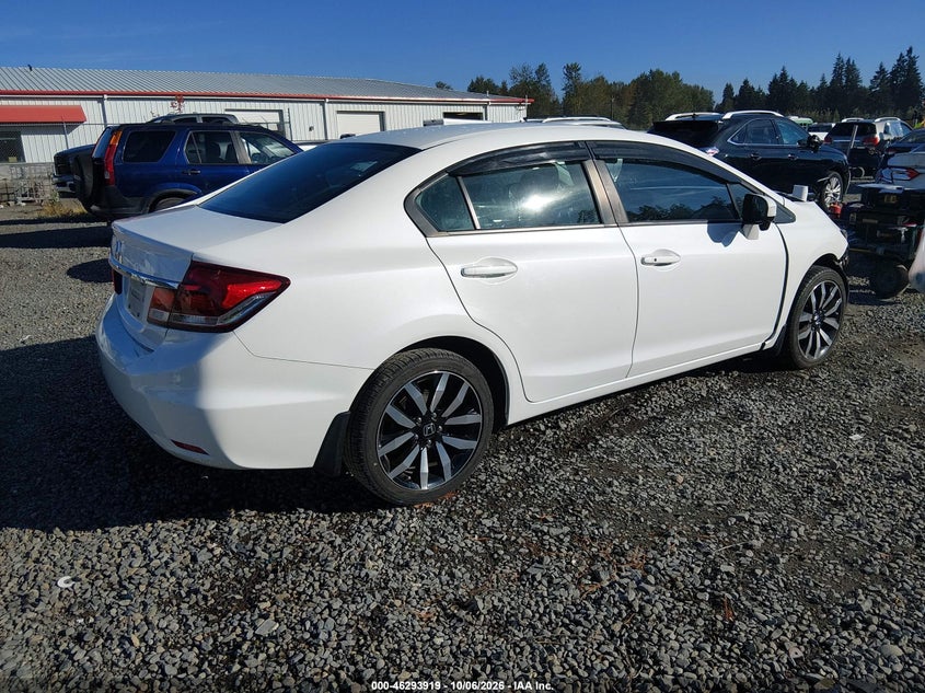 2015 HONDA CIVIC EX-L · Фото 4