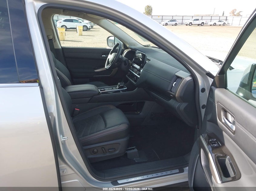 NISSAN PATHFINDER 2025 VIN 5N1DR3DJ2SC300681