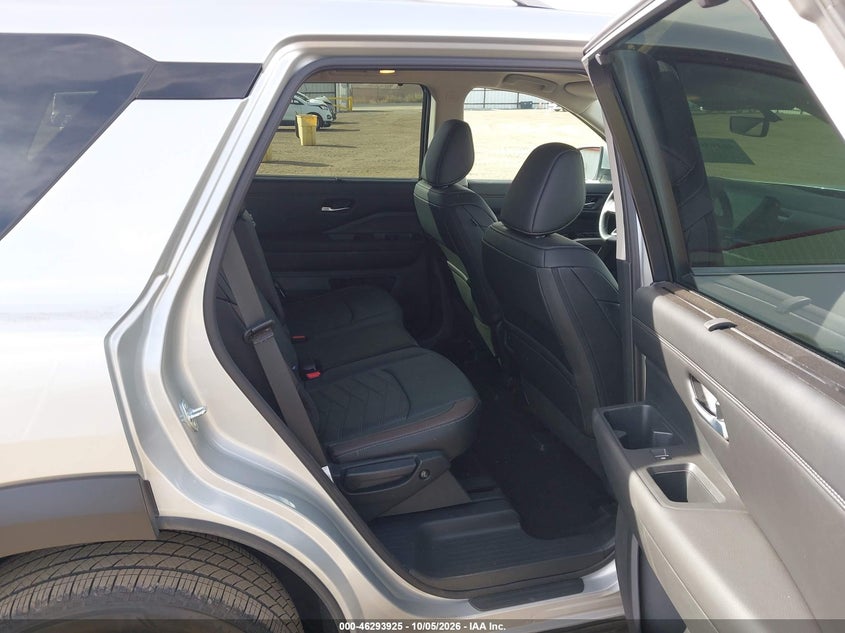 NISSAN PATHFINDER 2025 VIN 5N1DR3DJ2SC300681