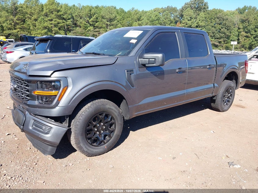 Vin: 1ftew2lp6tke64007, lot: 46794091, ford f-150 stx 20262