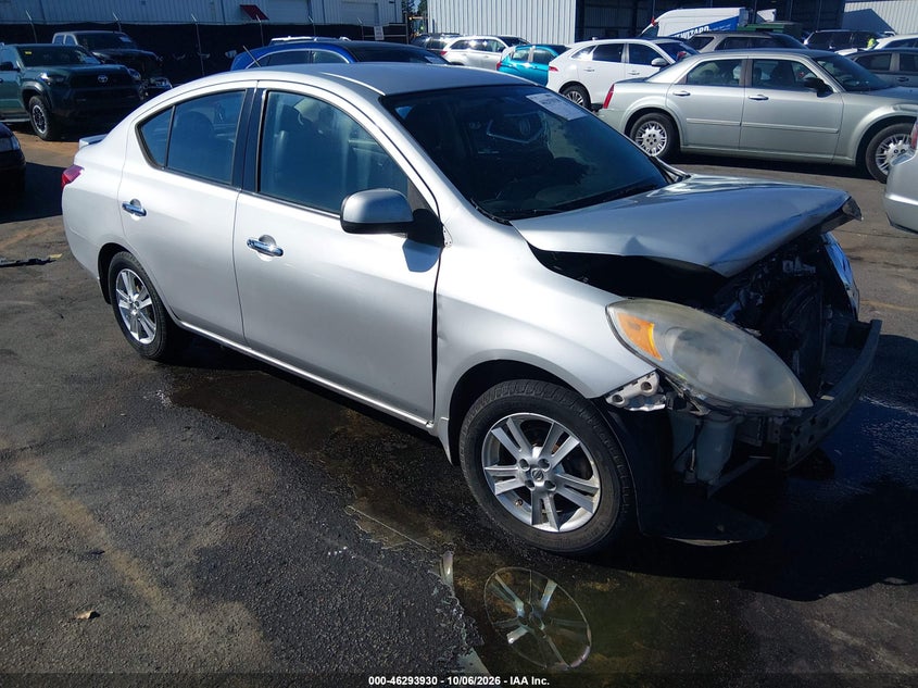 Vin: 3n1cn7ap1el852339, lot: 46794094, nissan versa 1.6 sv 2014 img_1