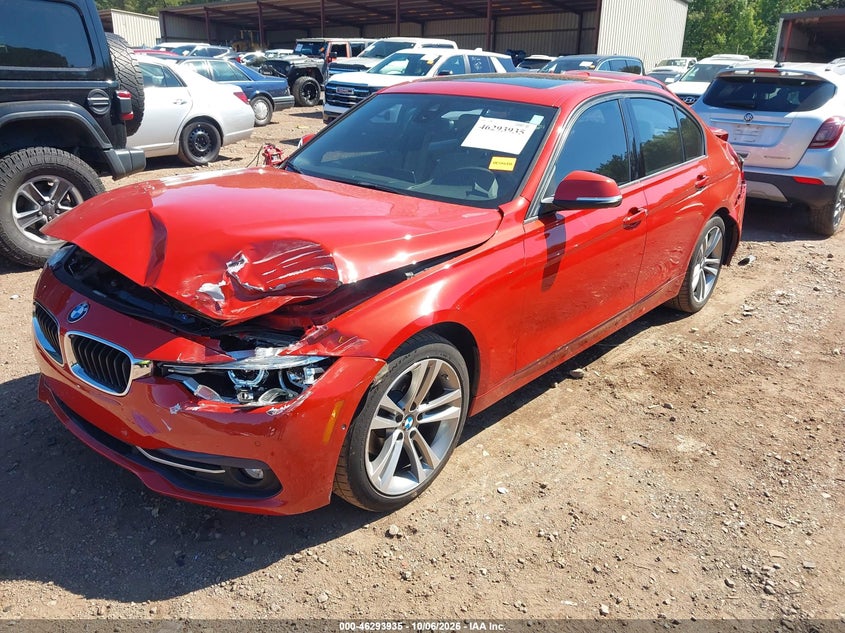 Vin: wba8e9g52gnu28186, lot: 46794098, bmw 328i 20162
