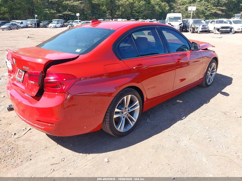 Vin: wba8e9g52gnu28186, lot: 46794098, bmw 328i 20164