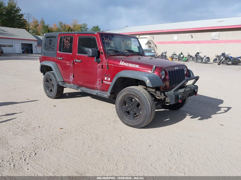 JEEP WRANGLER UNLIMITED 2009 VIN 1J4GA39199L780899