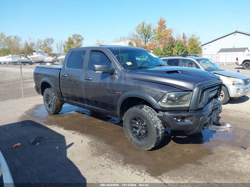 Vin: 1c6rr7ytxhs743468, lot: 46794113, ram 1500 rebel  4x4 5'7 box 2017 img_1