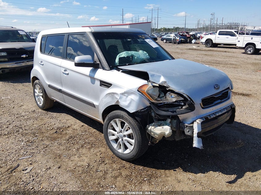 Vin: kndjt2a61d7765130, lot: 46794117, kia soul + 20131