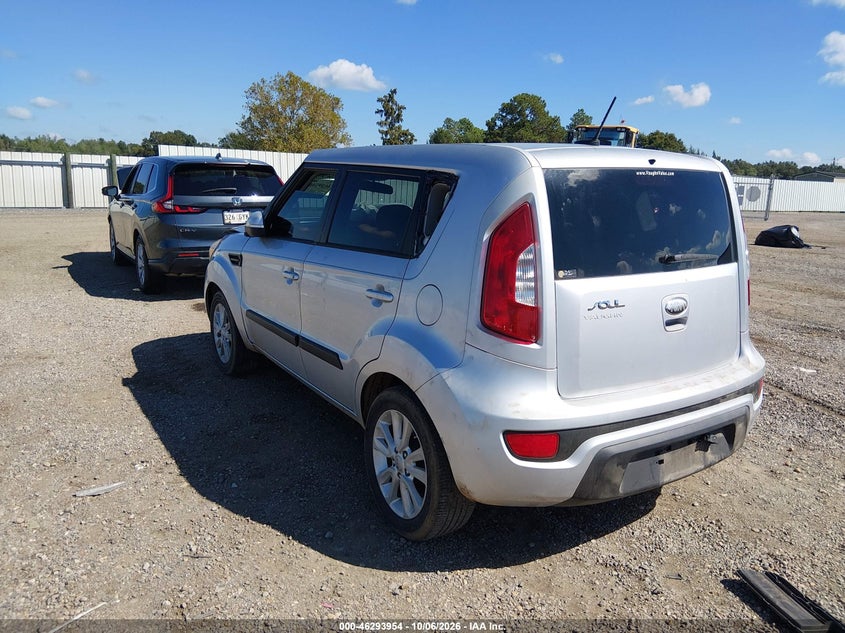 Vin: kndjt2a61d7765130, lot: 46794117, kia soul + 20133