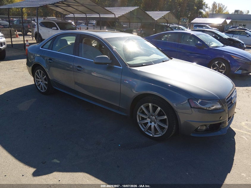 Vin: wauffafl0cn020155, lot: 46794120, audi a4 2.0t premium 20121