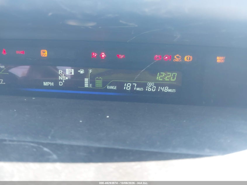 TOYOTA PRIUS V 2013 VIN JTDZN3EU7D3230628