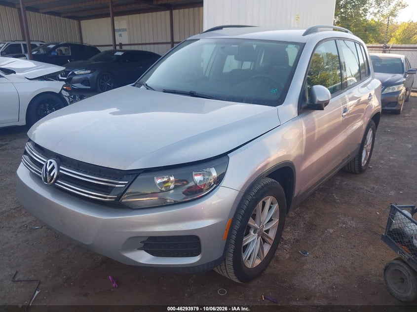 Vin: wvgbv7axxjk001740, lot: 46794142, volkswagen tiguan limited 2.0t 20182