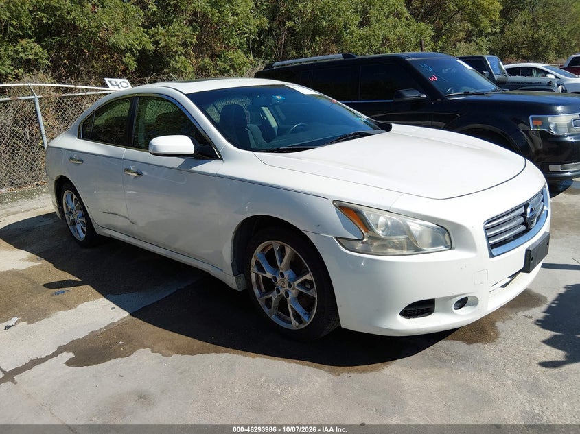 Vin: 1n4aa5ap8ec448444, lot: 46794149, nissan maxima 3.5 s 20141