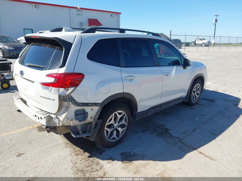 Vin: jf2skafc7mh544725, lot: 46794154, subaru forester premium 20214