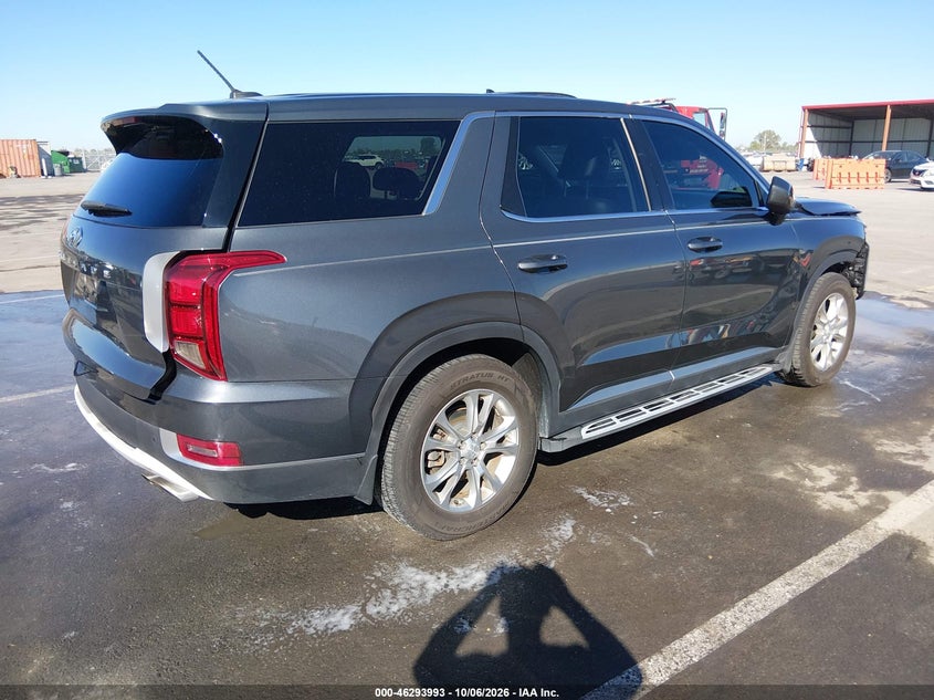 Vin: km8r14hexmu187527, lot: 46794156, hyundai palisade se 20214
