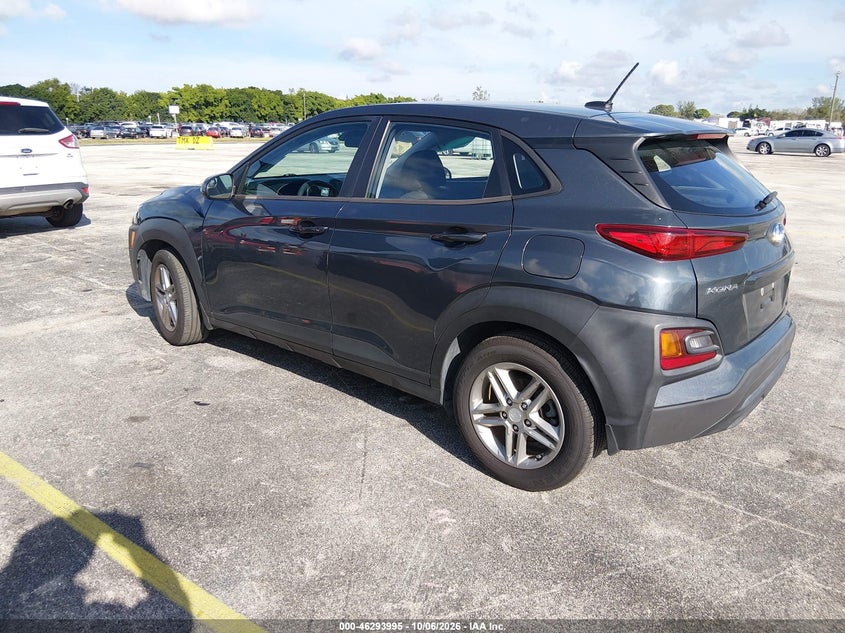 Vin: km8k12aa3mu627665, lot: 46794158, hyundai kona se 20213