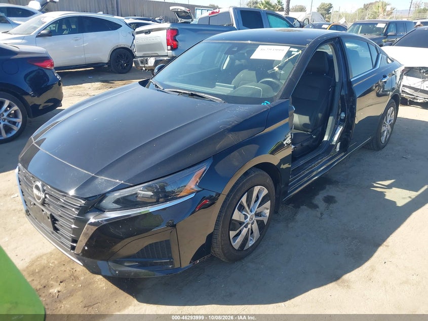 Vin: 1n4bl4bv5pn325472, lot: 46794162, nissan altima s fwd 20232