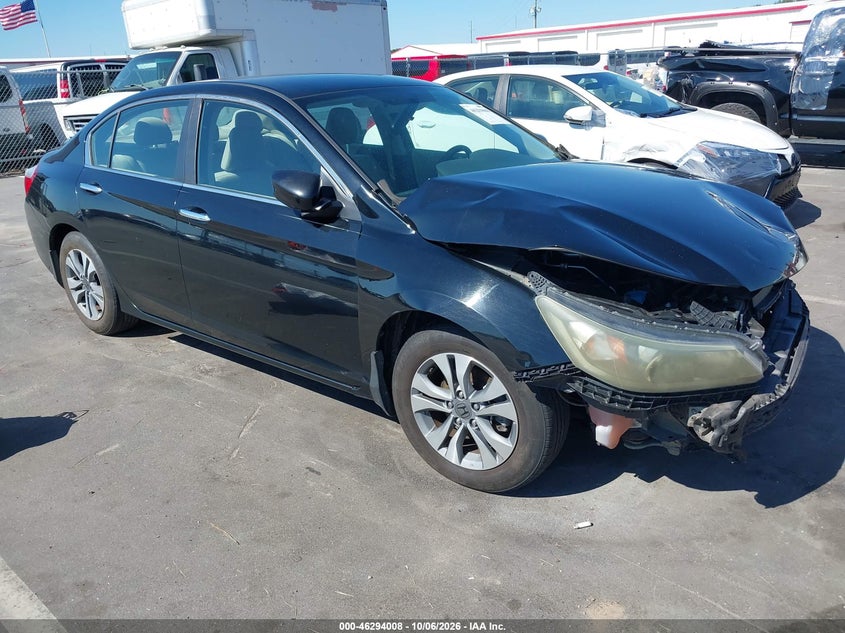Vin: 1hgcr2f37fa145038, lot: 46794171, honda accord lx 20151