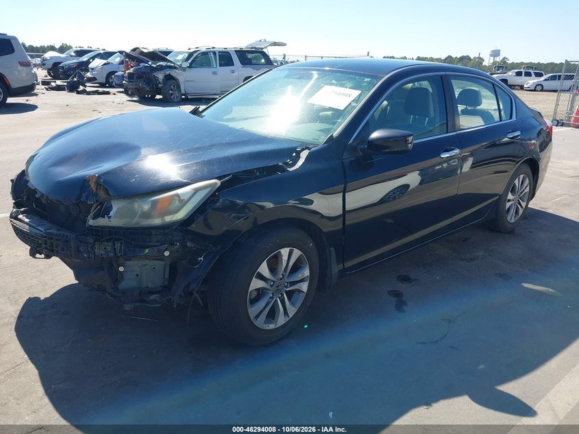Vin: 1hgcr2f37fa145038, lot: 46794171, honda accord lx 20152