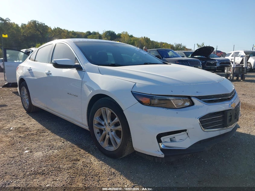 Vin: 1g1ze5st9gf309608, lot: 46794173, chevrolet malibu 1lt 20161