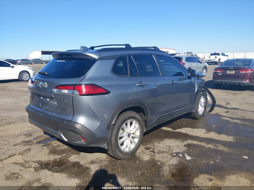 Vin: 7mucaaag6rv107744, lot: 46794180, toyota corolla cross le 20244