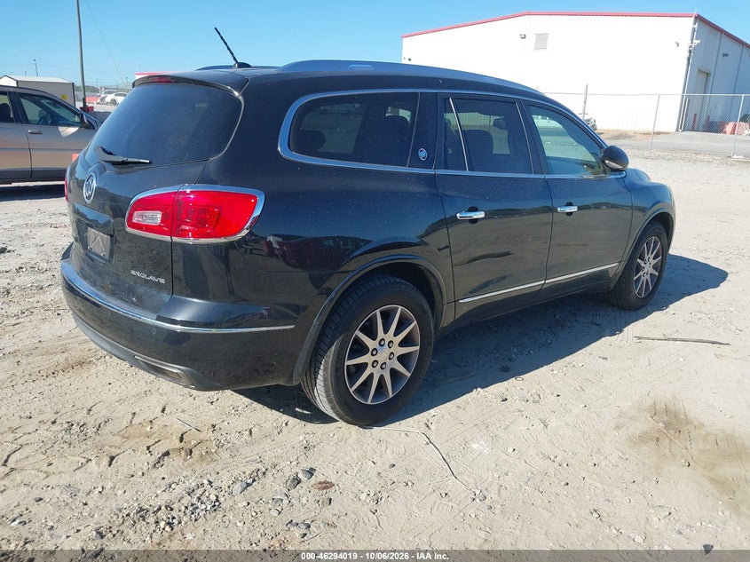Vin: 5gakrbkd4fj266118, lot: 46794182, buick enclave leather 20154