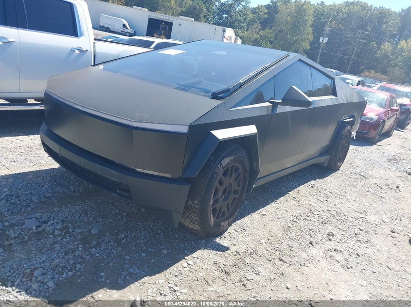 Vin: 7g2cehed1ra025734, lot: 46794183, tesla cybertruck all-wheel drive 20242