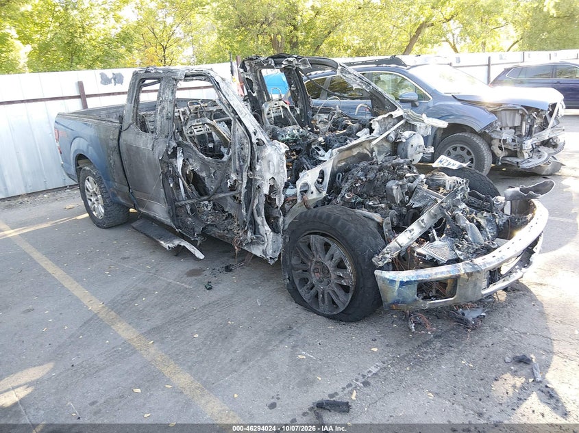 Vin: 1ftex1ep8ffa35825, lot: 46794187, ford f-150 xlt 2015 img_1