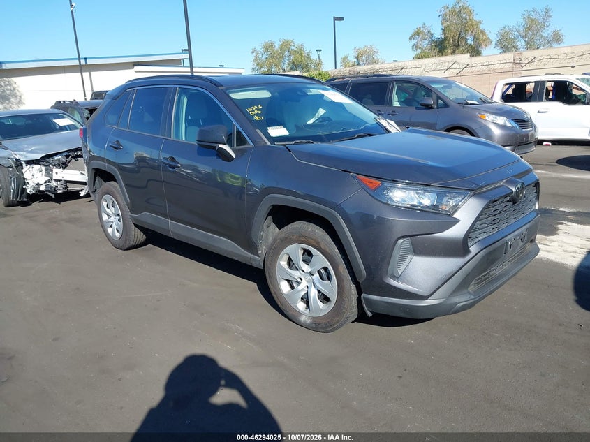 Vin: 2t3h1rfvxlw082939, lot: 46794189, toyota rav4 le 2020 img_1