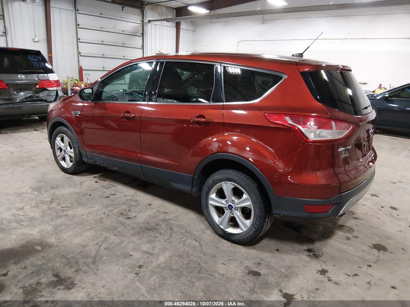 Vin: 1fmcu0gx4gub91182, lot: 46794191, ford escape se 20163
