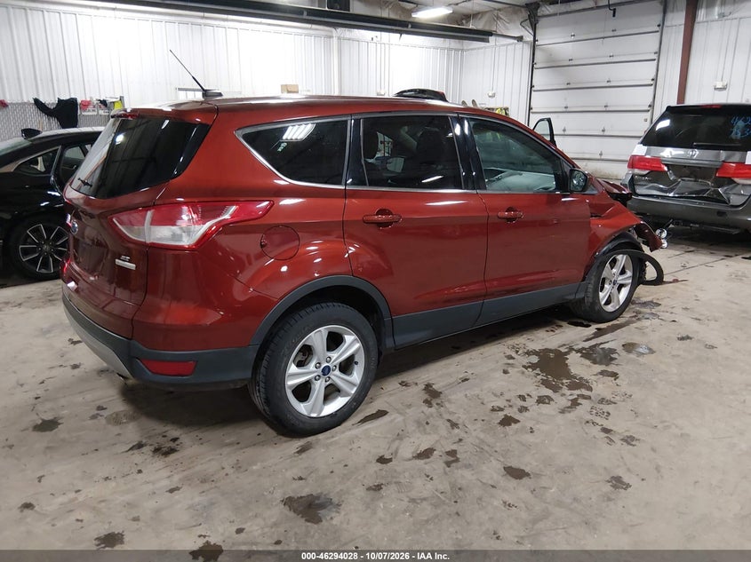 Vin: 1fmcu0gx4gub91182, lot: 46794191, ford escape se 20164