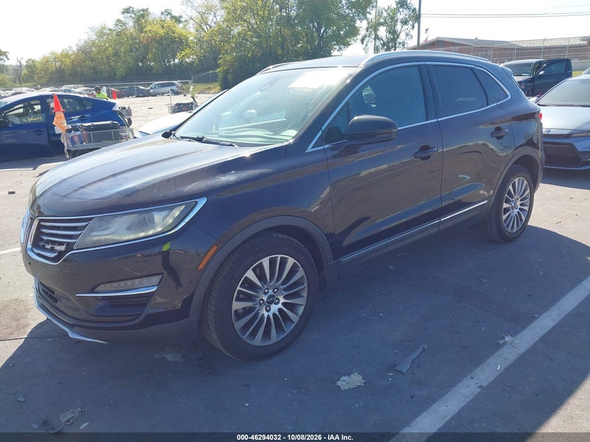 Vin: 5lmcj3c98hul21870, lot: 46794195, lincoln mkc reserve 20172