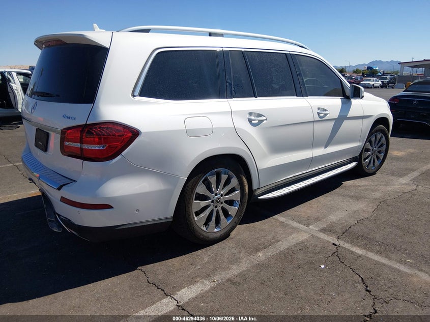 Vin: 4jgdf6ee9ha914255, lot: 46794199, mercedes-benz gls 450 4matic 20174