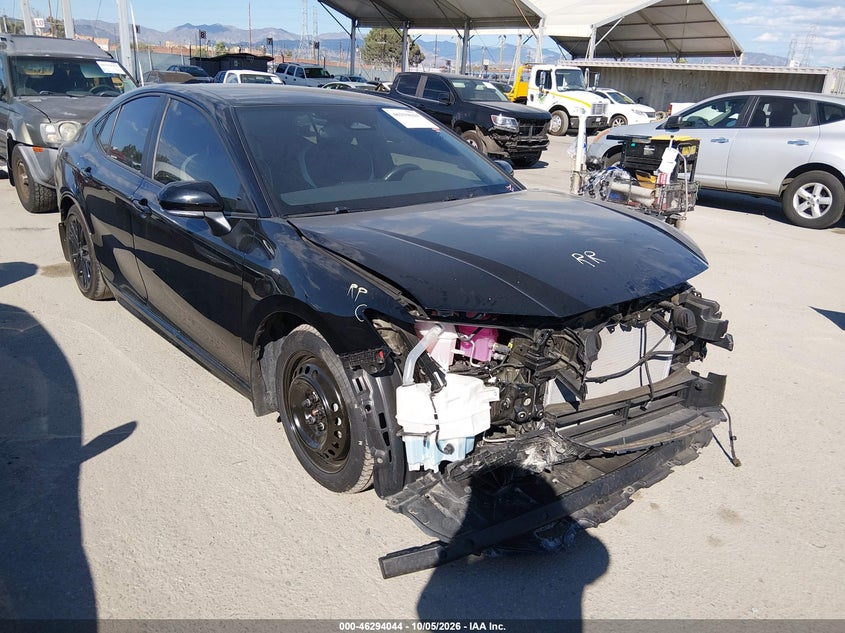 Vin: 4t1daack1su528879, lot: 46794207, toyota camry se 20251