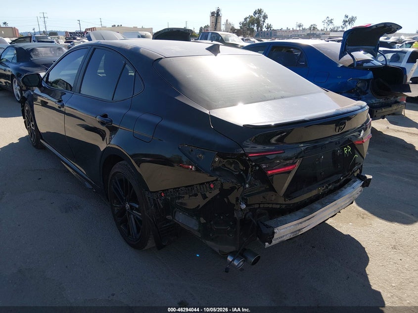 Vin: 4t1daack1su528879, lot: 46794207, toyota camry se 20253