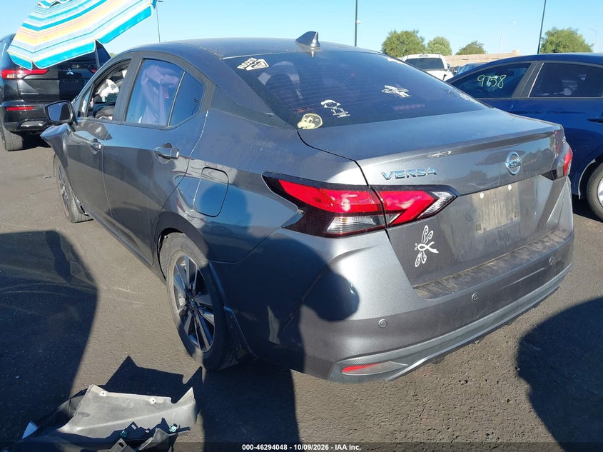 Vin: 3n1cn8ev5nl849572, lot: 46794211, nissan versa 1.6 sv xtronic cvt 20223