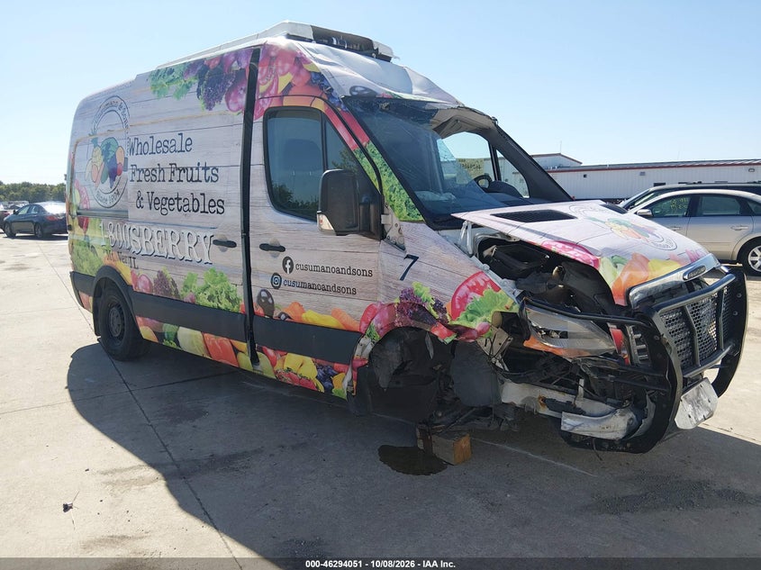 2013 FREIGHTLINER SPRINTER 2500
