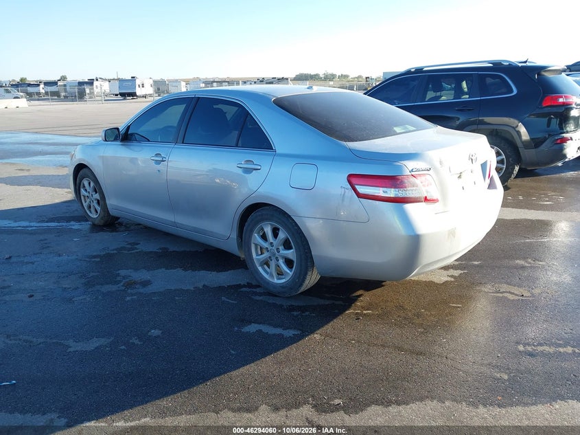 Vin: 4t4bf3ek9br117382, lot: 46794223, toyota camry le 20113