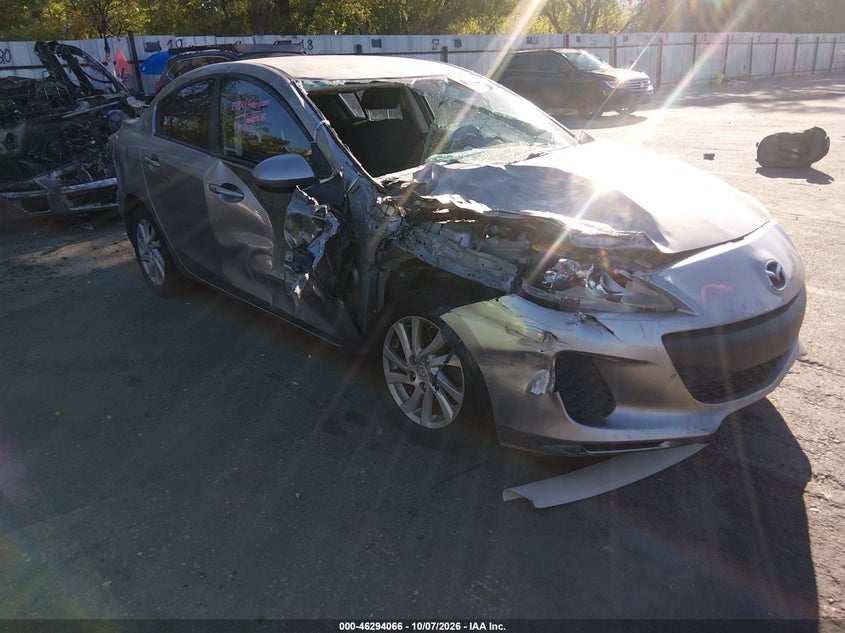 Vin: jm1bl1vp7d1734419, lot: 46794229, mazda mazda3 i touring 2013 img_1