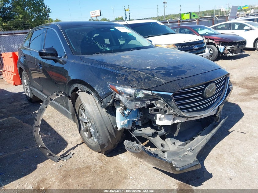 Vin: jm3tcacy3k0330172, lot: 46794230, mazda cx-9 touring 2019 img_1