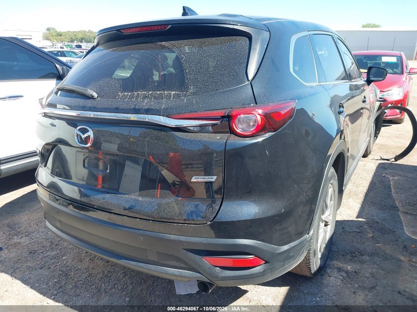 Vin: jm3tcacy3k0330172, lot: 46794230, mazda cx-9 touring 20194