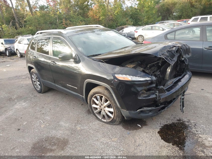 Vin: 1c4pjmds8fw641031, lot: 46794231, jeep cherokee limited 2015 img_1