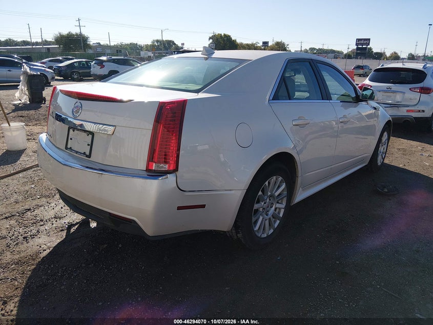 Vin: 1g6dg5e51d0165238, lot: 46794233, cadillac cts luxury 20134