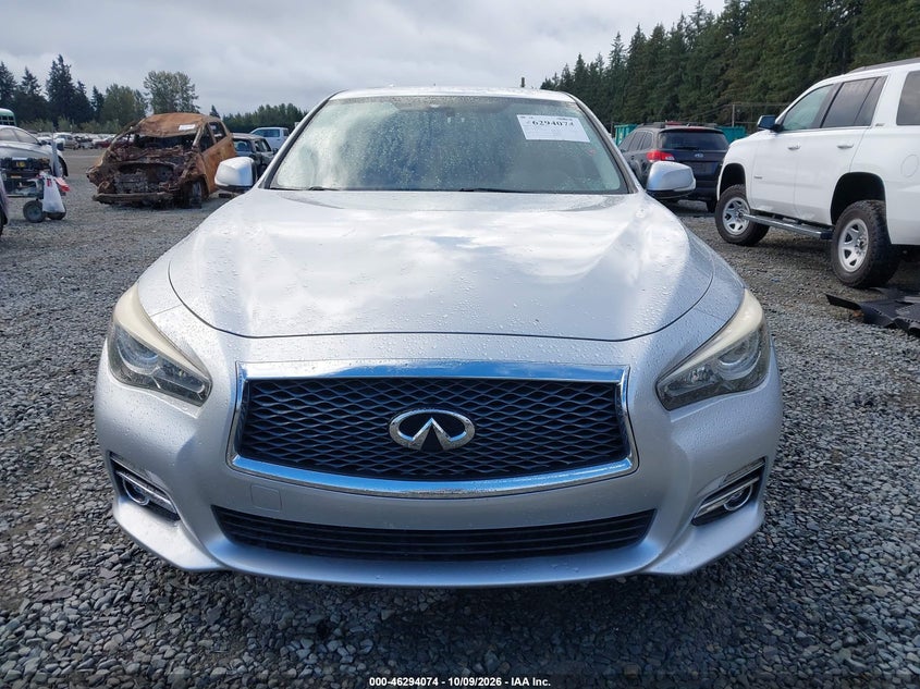 2017 INFINITI Q50 VIN JN1EV7APXHM739623 — фото 11