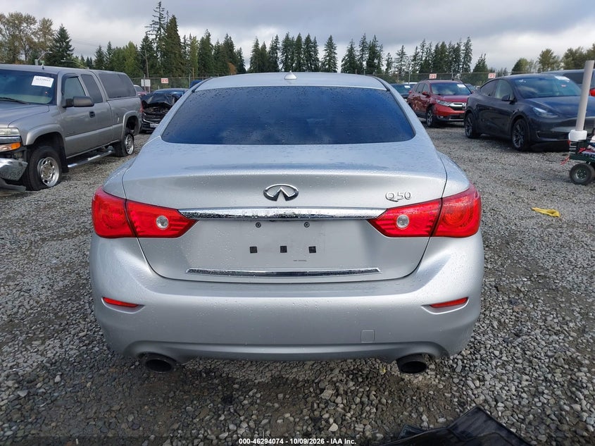 2017 INFINITI Q50 VIN JN1EV7APXHM739623 — фото 15