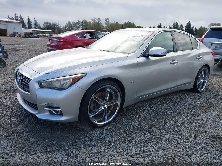 Vin: jn1ev7apxhm739623, lot: 46794237, infiniti q50 3.0t signature edition 20172