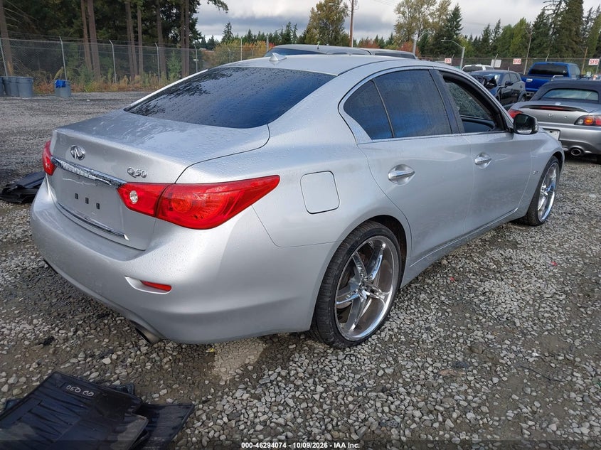 Vin: jn1ev7apxhm739623, lot: 46794237, infiniti q50 3.0t signature edition 20174