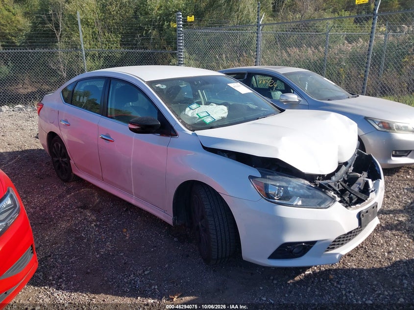 Vin: 3n1ab7ap6jy252591, lot: 46794238, nissan sentra sr 2018 img_1