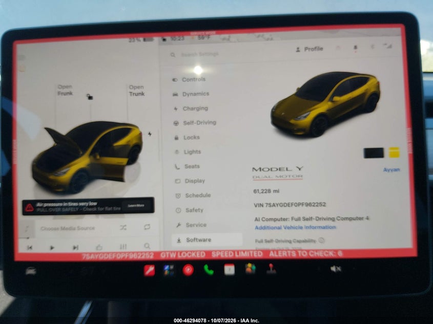 TESLA MODEL Y - zdjęcie 19
