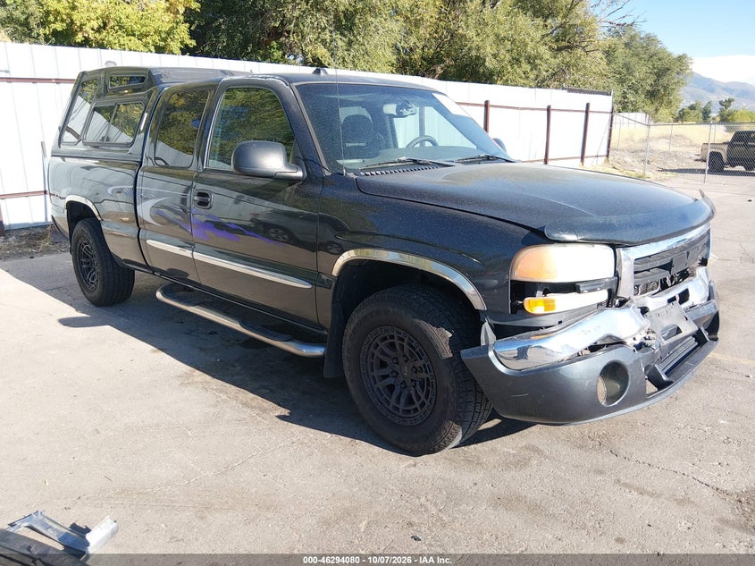 2005 GMC SIERRA 1500 SLE