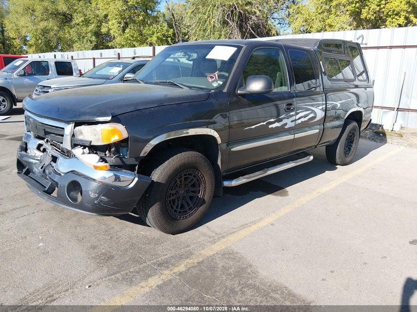 2005 GMC SIERRA 1500 SLE · Фото 2